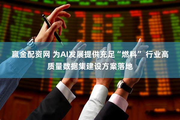 赢金配资网 为AI发展提供充足“燃料” 行业高质量数据集建设方案落地