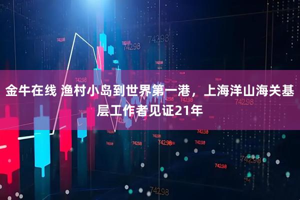 金牛在线 渔村小岛到世界第一港，上海洋山海关基层工作者见证21年