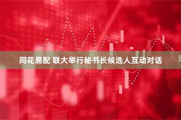同花易配 联大举行秘书长候选人互动对话