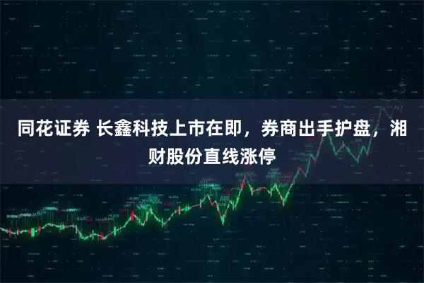 同花证券 长鑫科技上市在即，券商出手护盘，湘财股份直线涨停