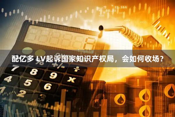 配亿多 LV起诉国家知识产权局，会如何收场？